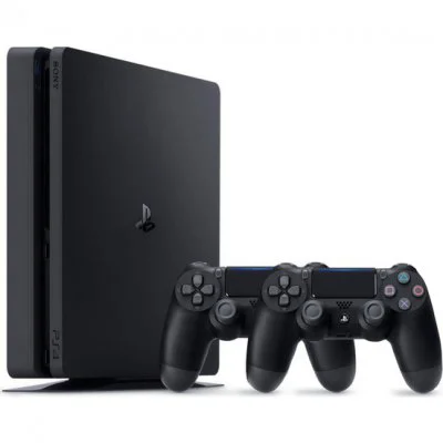 Sony Ps4 Slim 500Gb Konsol Eurasia Garantili + 2. Ps4 V2 Kol