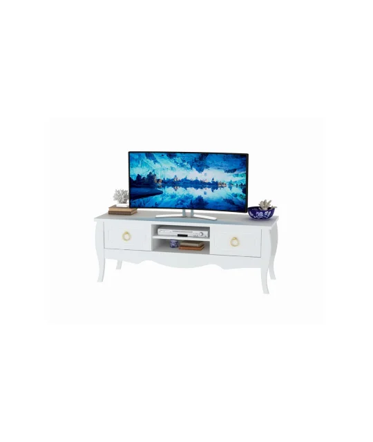 Enya English Country Çekmeceli Tv Sehpası