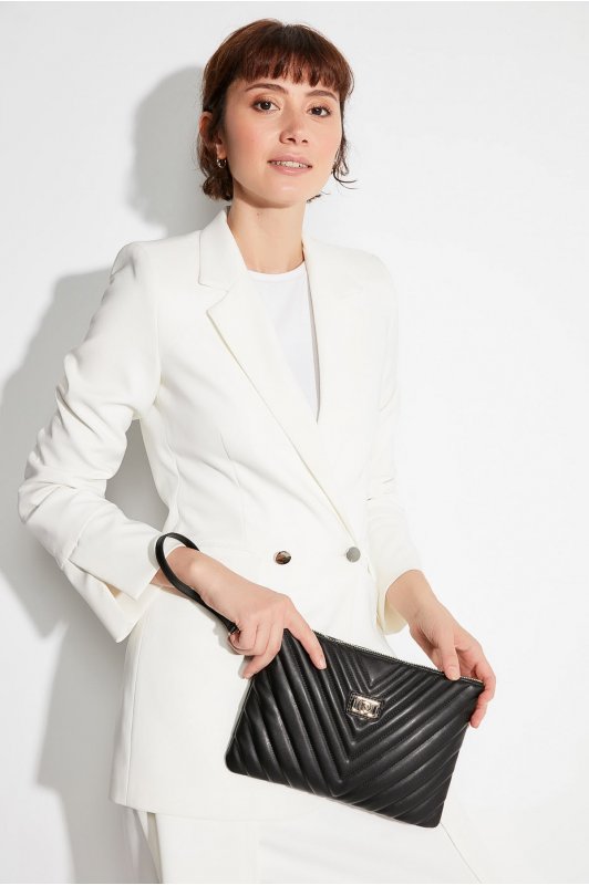 Siyah Portföy & Clutch Çanta