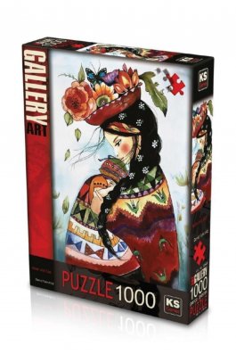 1000 Parça Mom and Son Puzzle