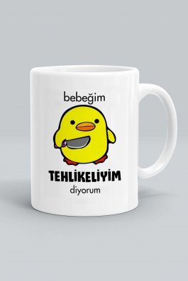 Baskılı Kupa Bardak