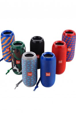 Bluetooth Hoparlör Kablosuz Taşınabilir Ses Bombası Extra Bass