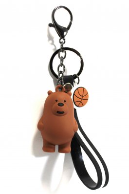 Grizzly Bear Anahtarlık