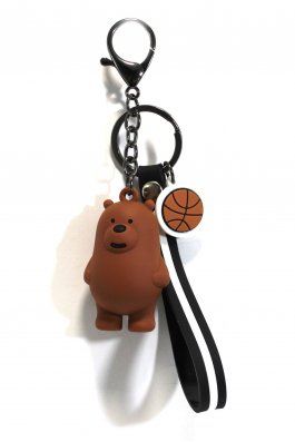 Grizzly Bear Anahtarlık