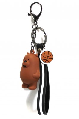 Grizzly Bear Anahtarlık