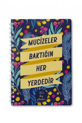 Mucizeler Baktığın Her Yerdedir - Defter
