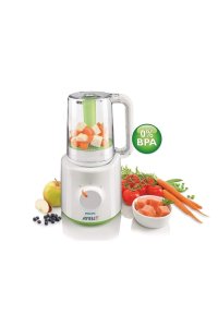 Wasabi Bebek Buharlı Pişirici Ve Blender