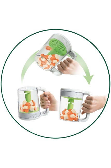 Wasabi Bebek Buharlı Pişirici Ve Blender