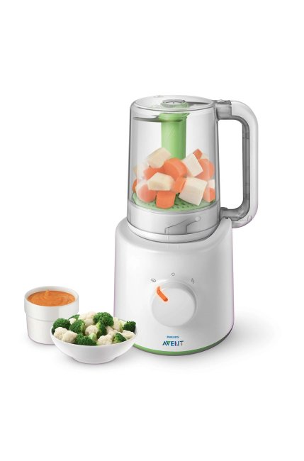 Wasabi Bebek Buharlı Pişirici Ve Blender